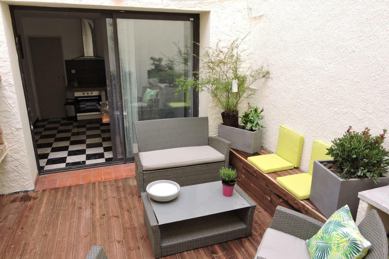 Le Clos Des Orangers Collioure Exteriér fotografie